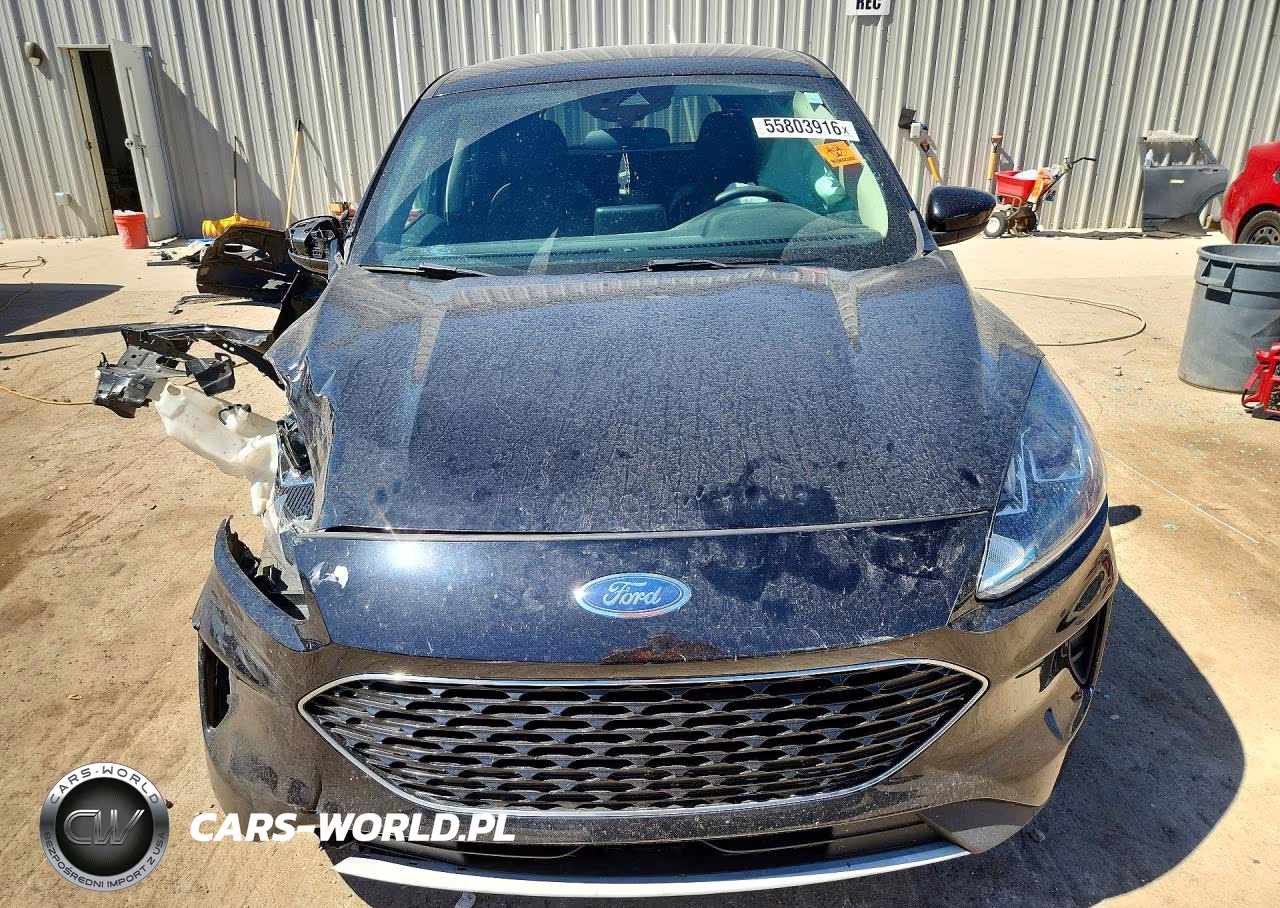 2020 Ford Escape Se VIN:1FMCU9G69LUA26315 - 5