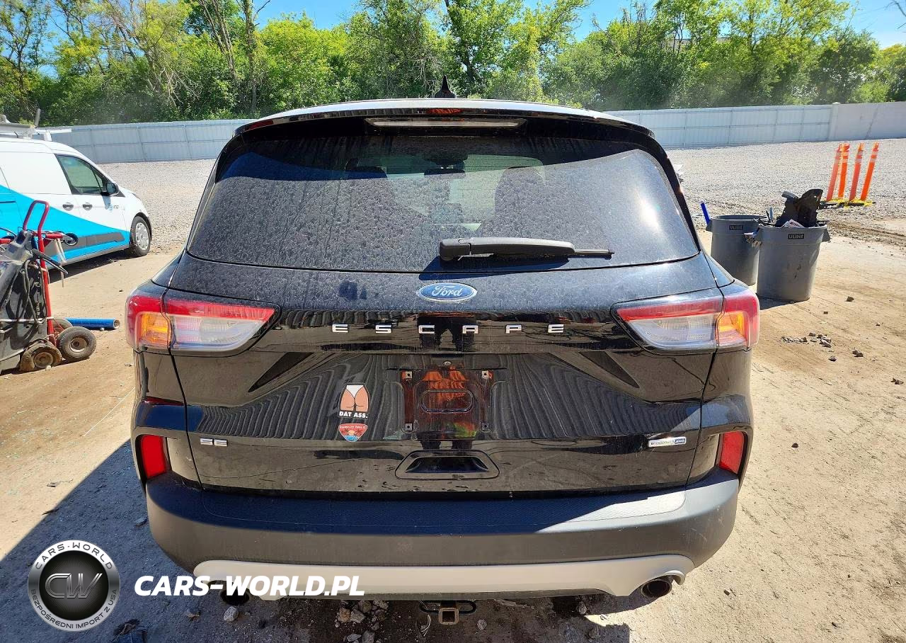 2020 Ford Escape Se VIN:1FMCU9G69LUA26315 - 6