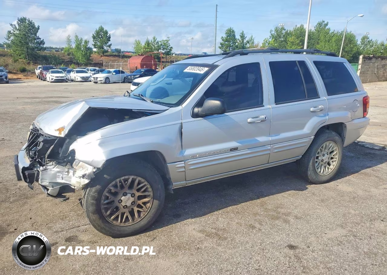 2004 Jeep Grand Cherokee Limited
