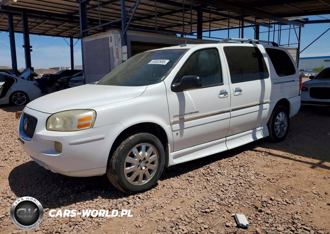 2007 Buick Terraza Incomplete