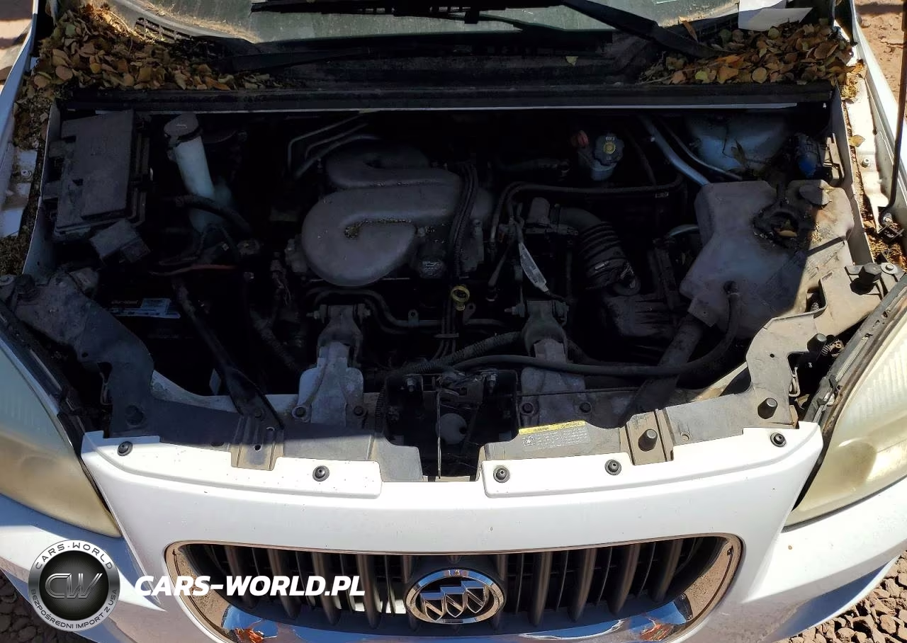 2007 Buick Terraza Incomplete VIN:4GLDV13W37D210537 - 12