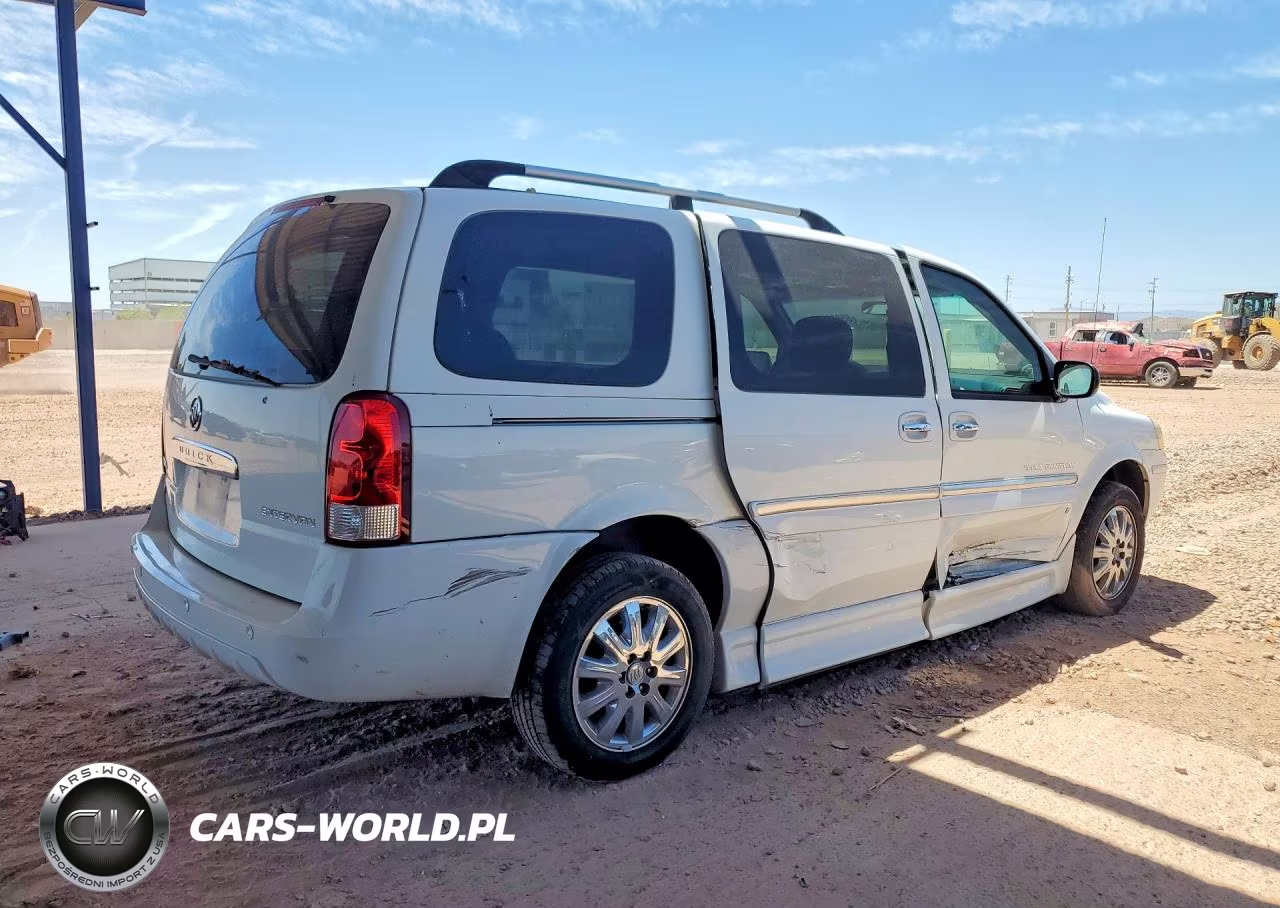 2007 Buick Terraza Incomplete VIN:4GLDV13W37D210537 - 3