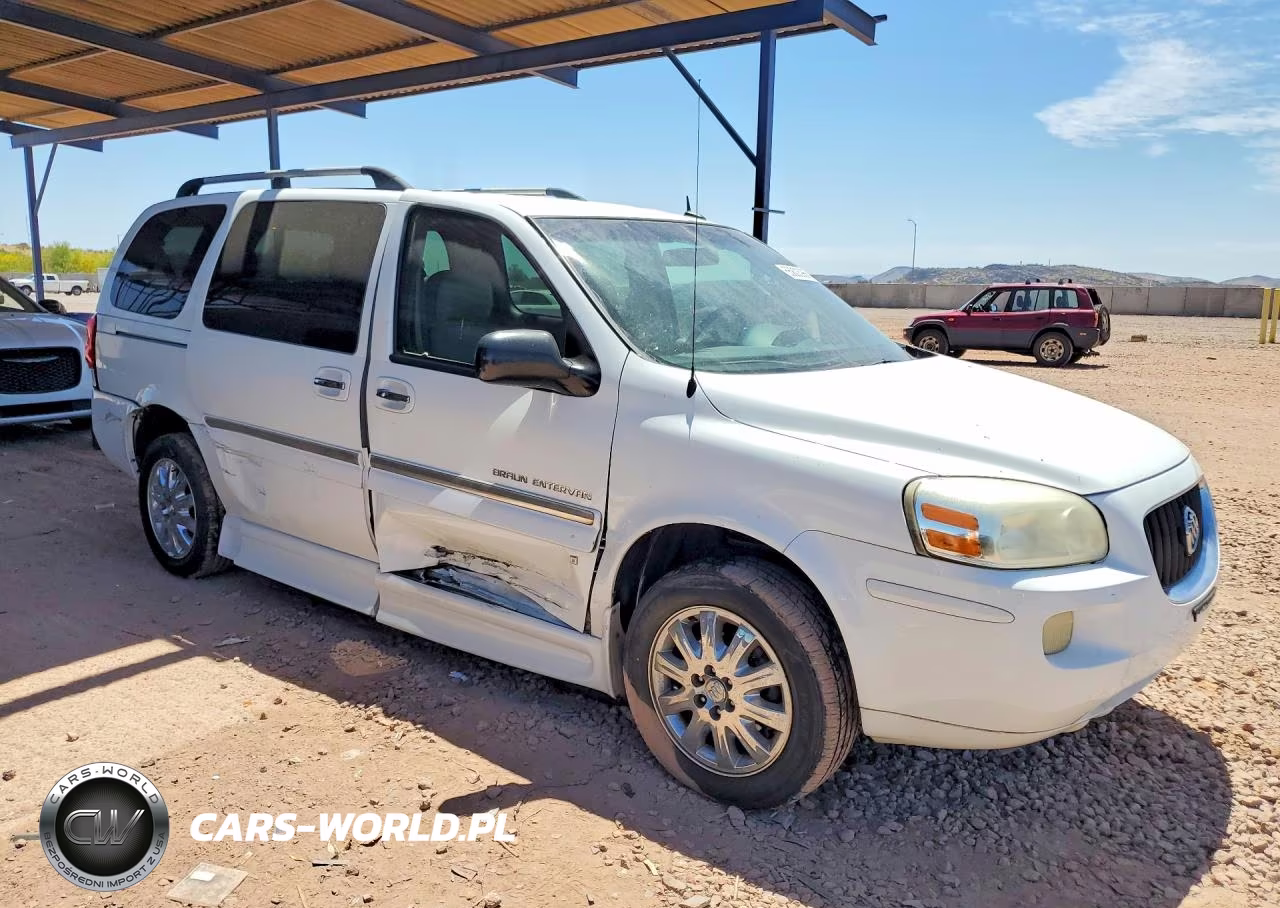 2007 Buick Terraza Incomplete VIN:4GLDV13W37D210537 - 4