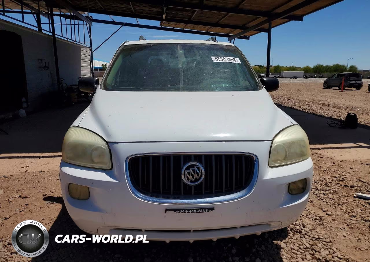 2007 Buick Terraza Incomplete VIN:4GLDV13W37D210537 - 5