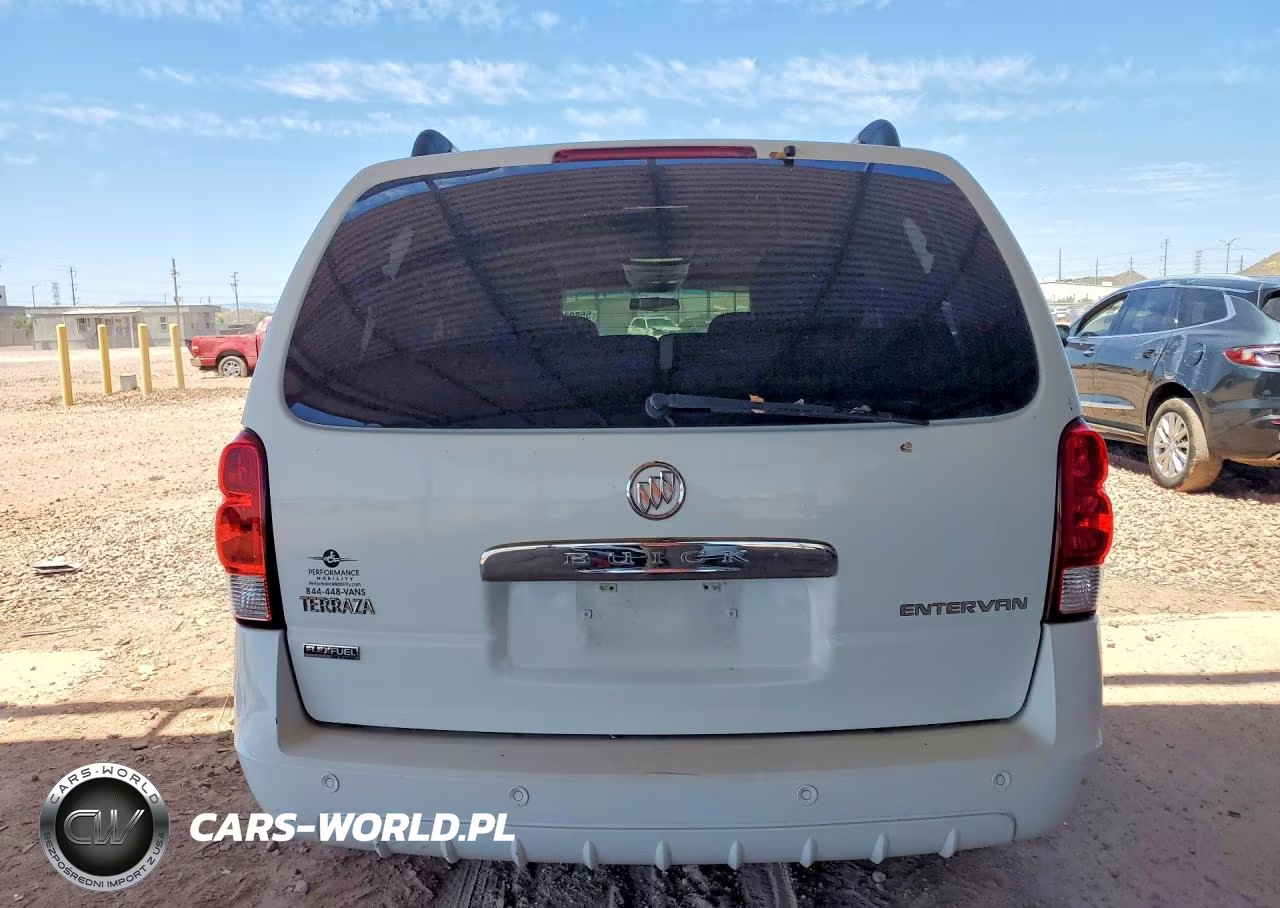 2007 Buick Terraza Incomplete VIN:4GLDV13W37D210537 - 6