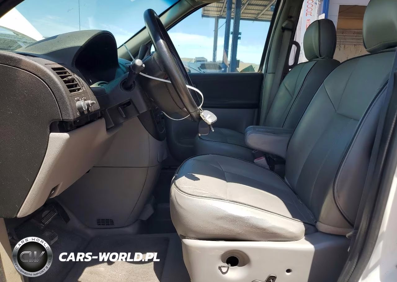 2007 Buick Terraza Incomplete VIN:4GLDV13W37D210537 - 7