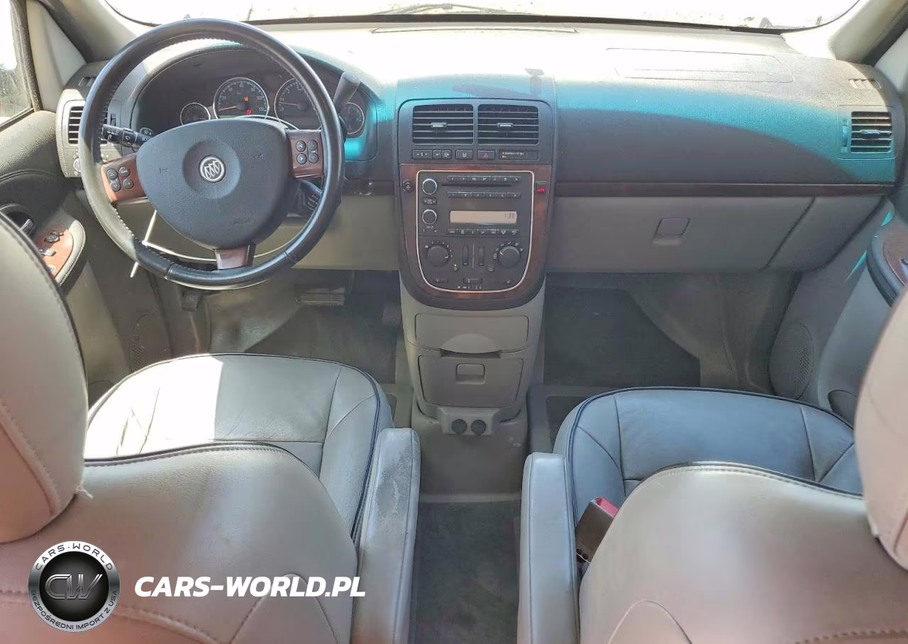 2007 Buick Terraza Incomplete VIN:4GLDV13W37D210537 - 8