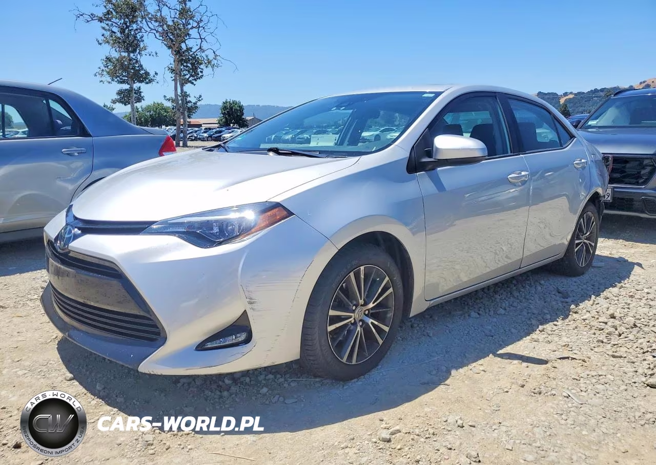 2018 Toyota Corolla L – zdjęcie 1 z 12