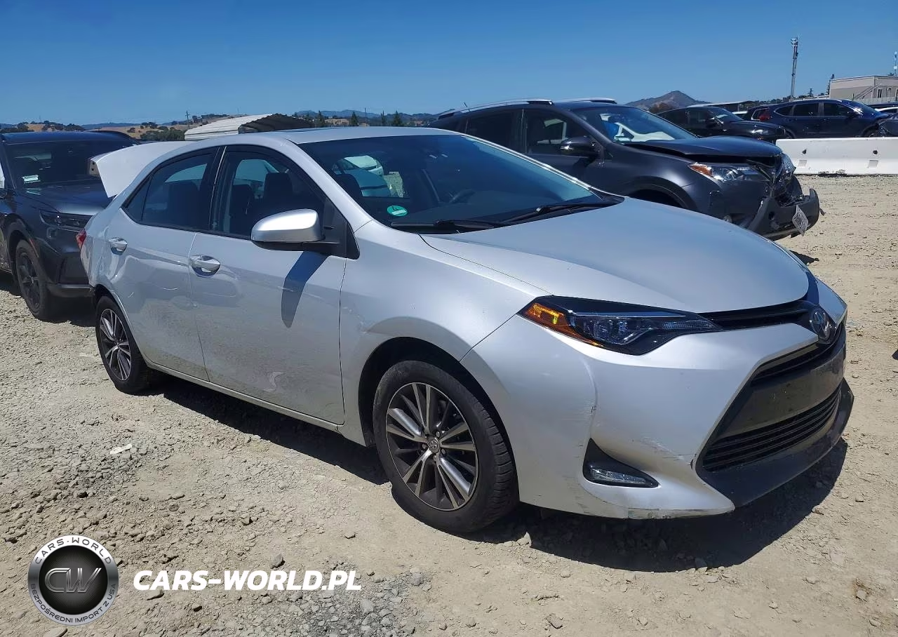 2018 Toyota Corolla L VIN:2T1BURHE2JC977066 - 4