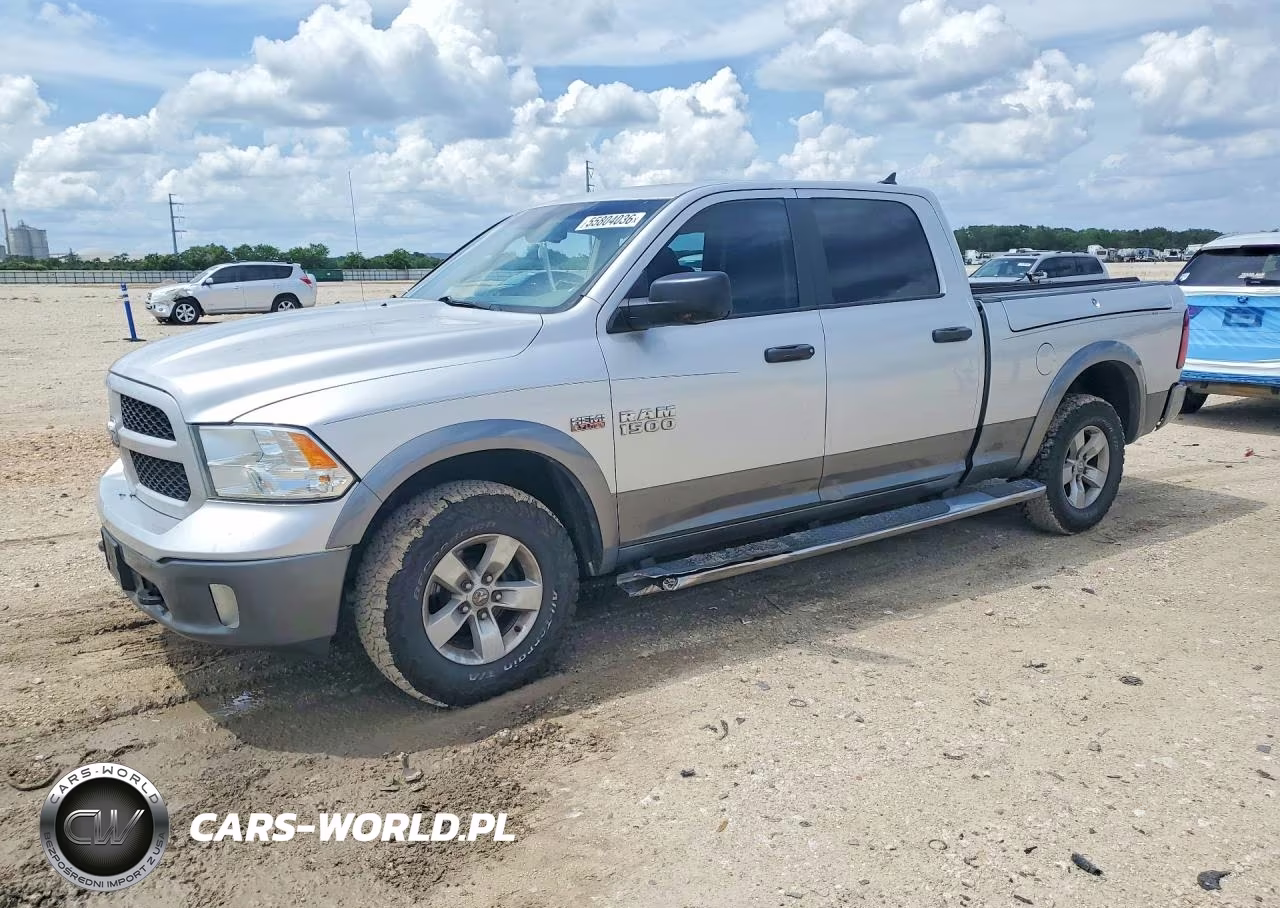2013 Ram 1500 Slt – zdjęcie 1 z 12