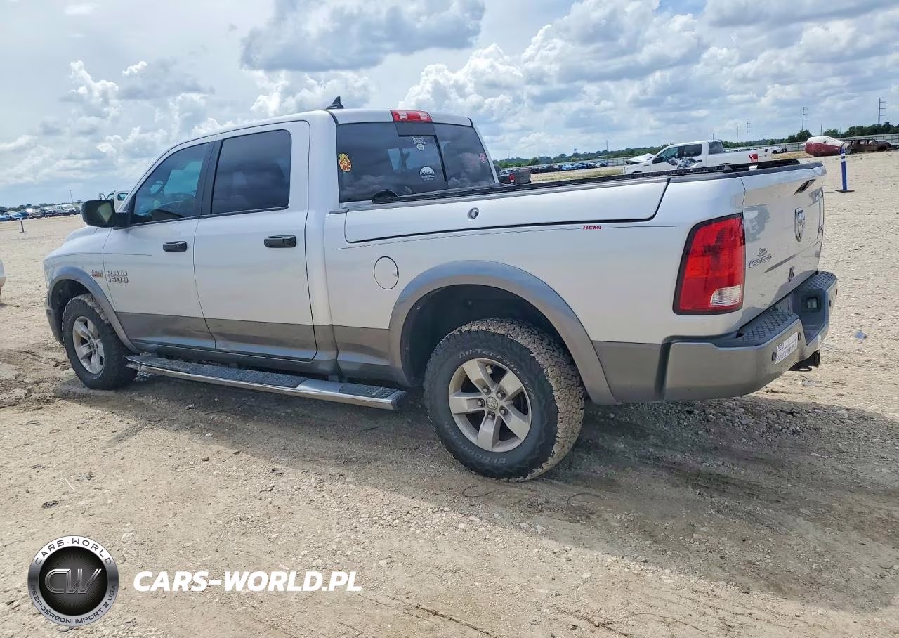2013 Ram 1500 Slt VIN:1C6RR7TT1DS669309 - 2