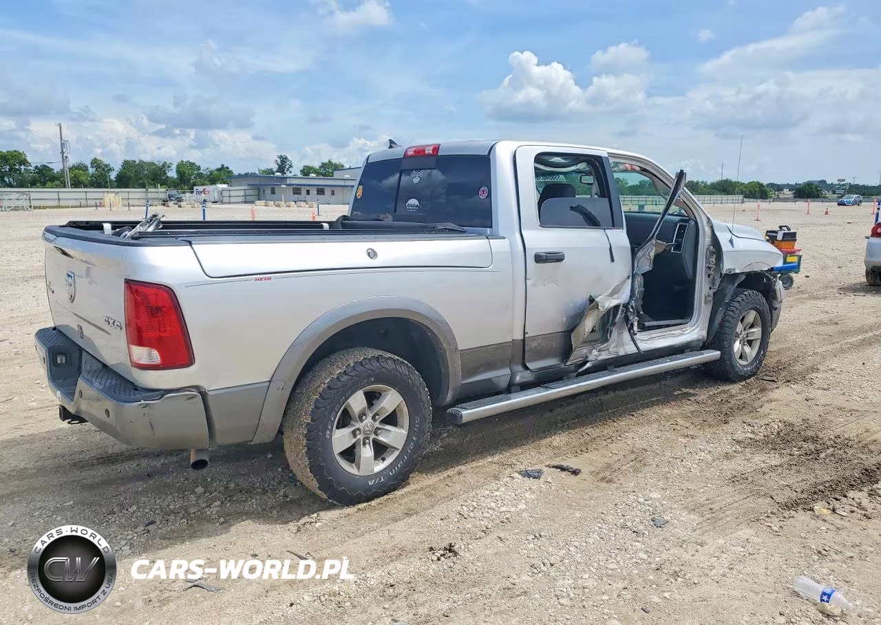 2013 Ram 1500 Slt VIN:1C6RR7TT1DS669309 - 3