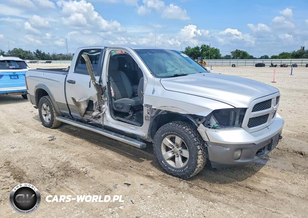 2013 Ram 1500 Slt VIN:1C6RR7TT1DS669309 - 4