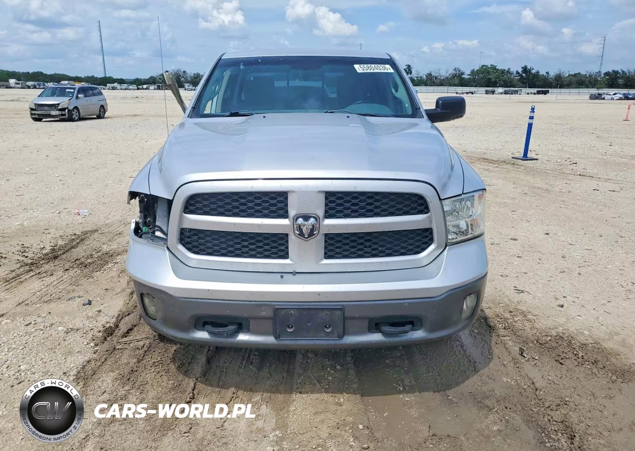 2013 Ram 1500 Slt VIN:1C6RR7TT1DS669309 - 5