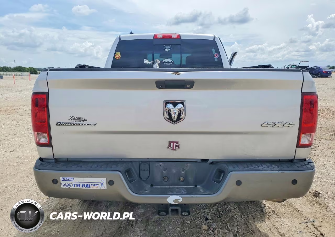 2013 Ram 1500 Slt VIN:1C6RR7TT1DS669309 - 6