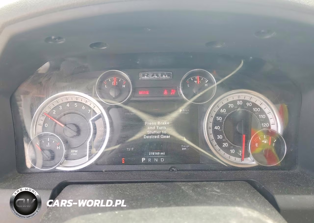 2013 Ram 1500 Slt VIN:1C6RR7TT1DS669309 - 9