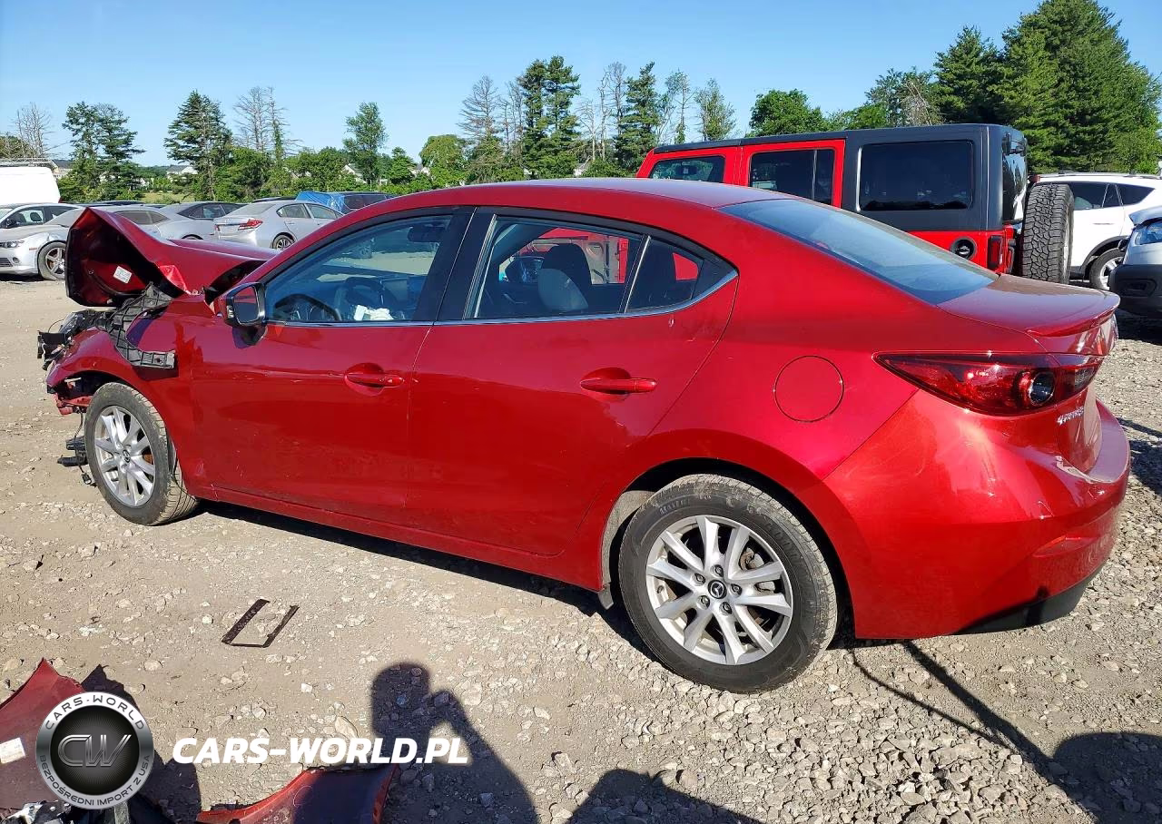 2016 Mazda 3 Touring VIN:JM1BM1V73G1278971 - 2