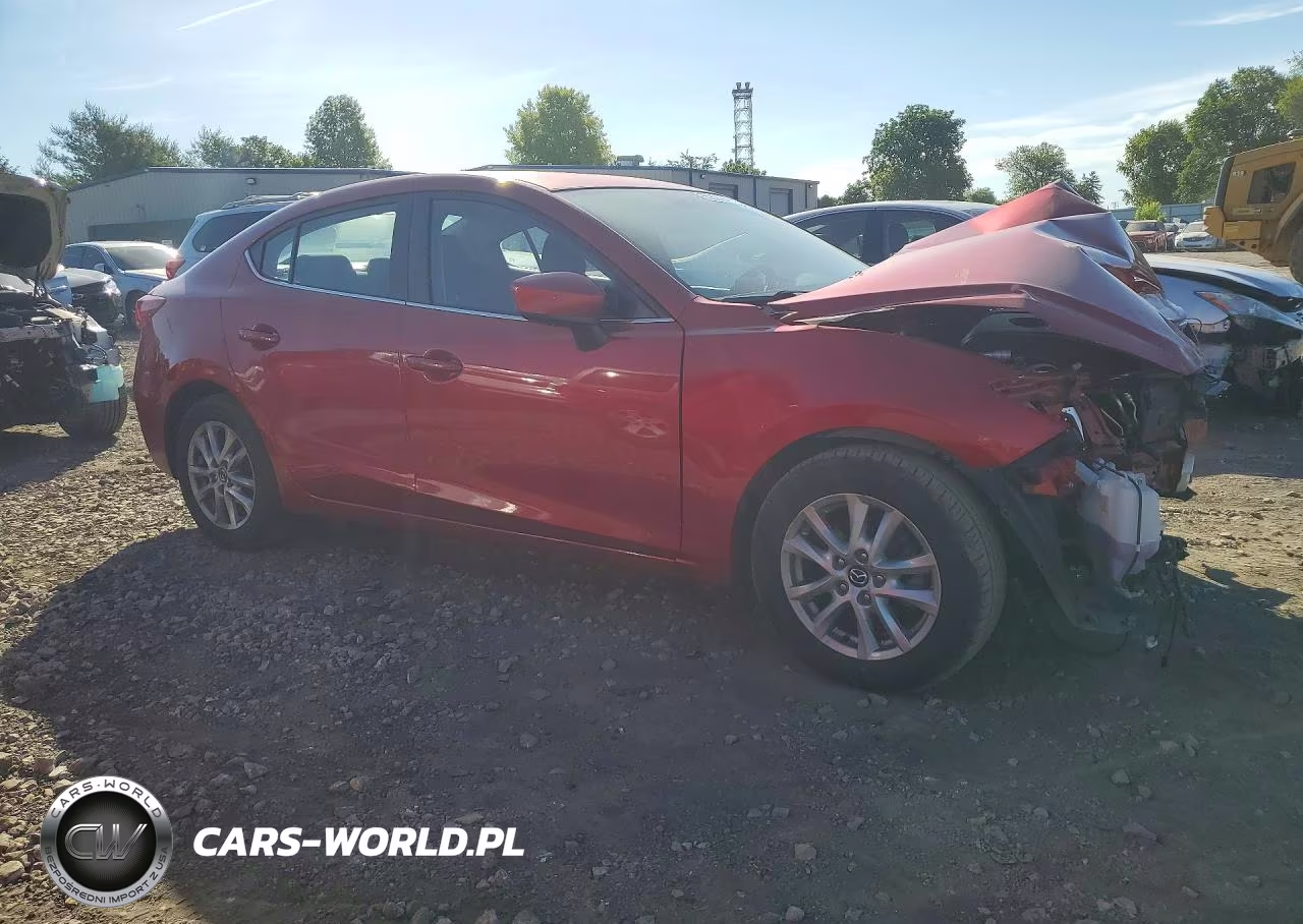 2016 Mazda 3 Touring VIN:JM1BM1V73G1278971 - 4