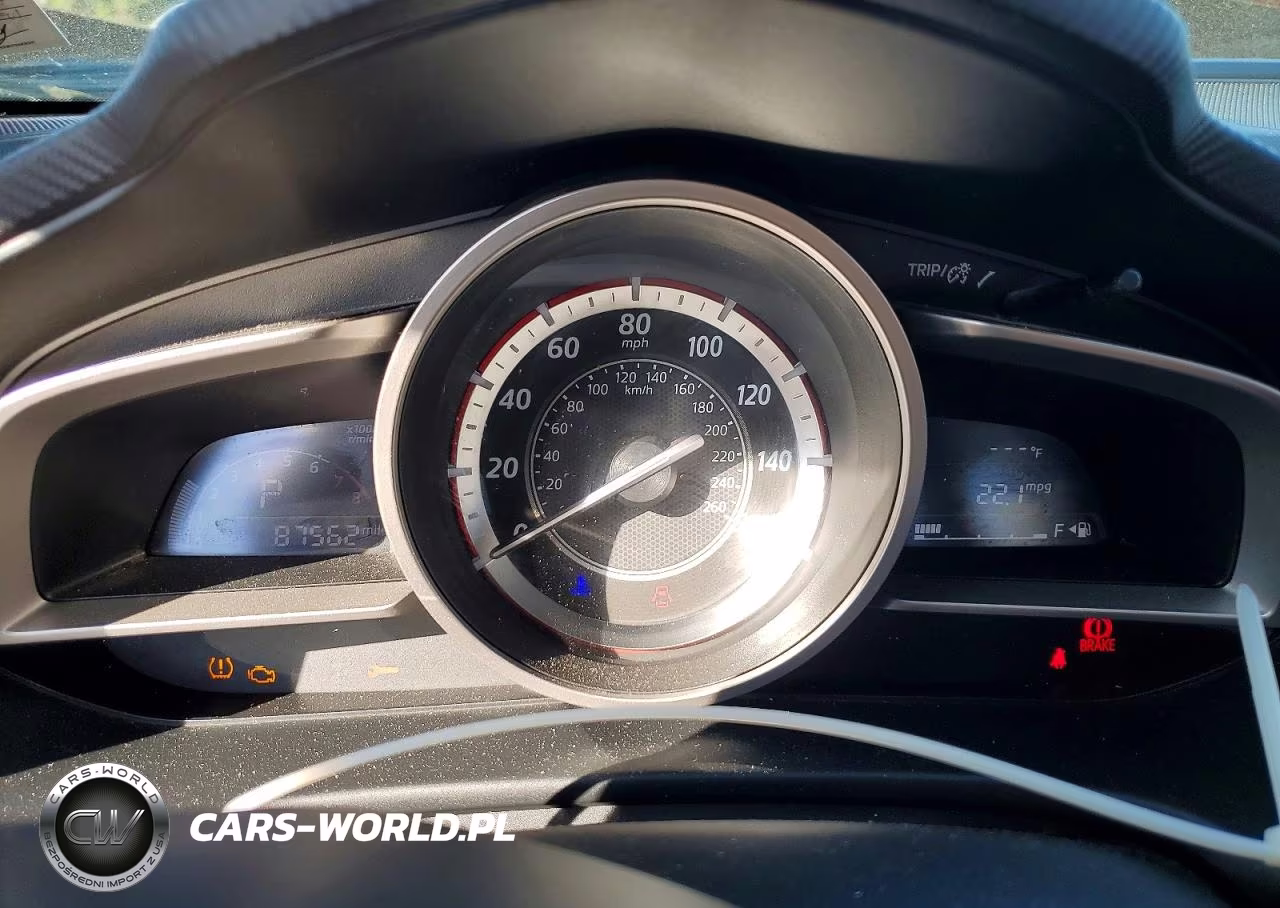 2016 Mazda 3 Touring VIN:JM1BM1V73G1278971 - 9