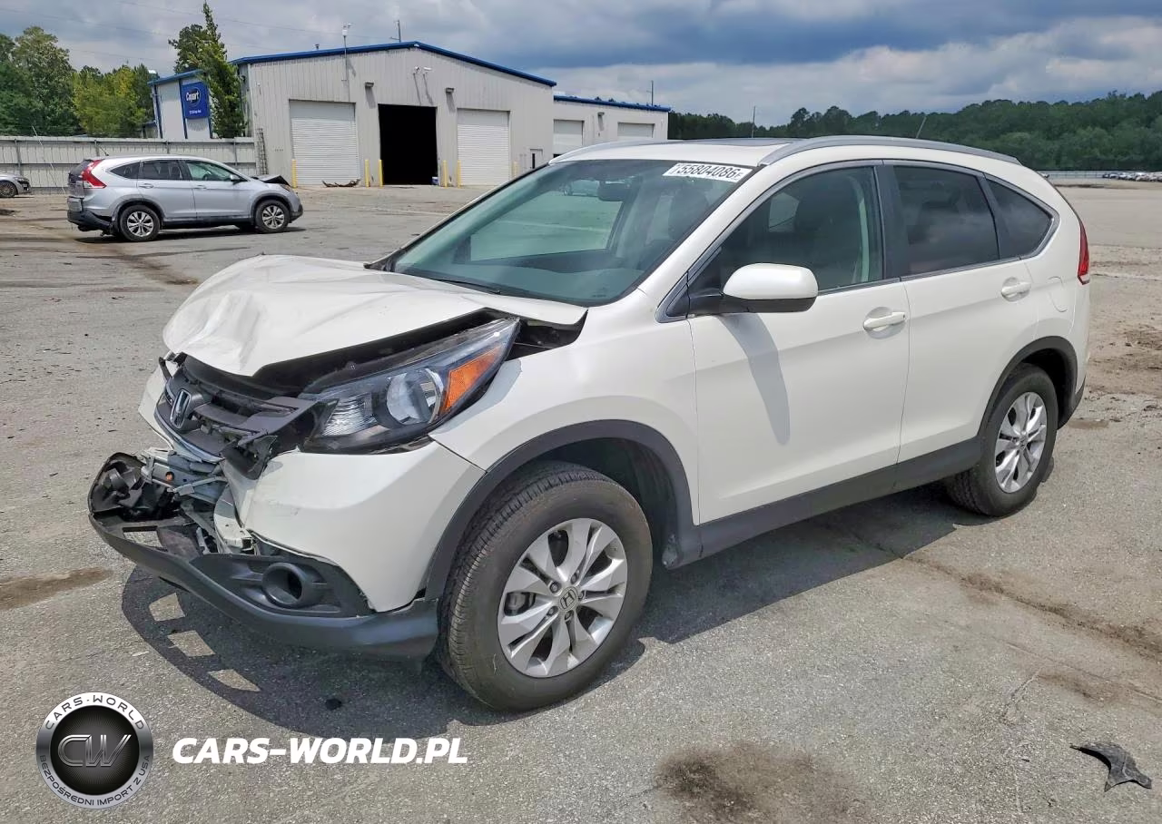 2013 Honda Cr-V Exl – zdjęcie 1 z 13