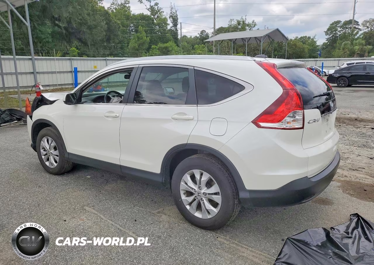 2013 Honda Cr-V Exl VIN:5J6RM4H78DL077587 - 2