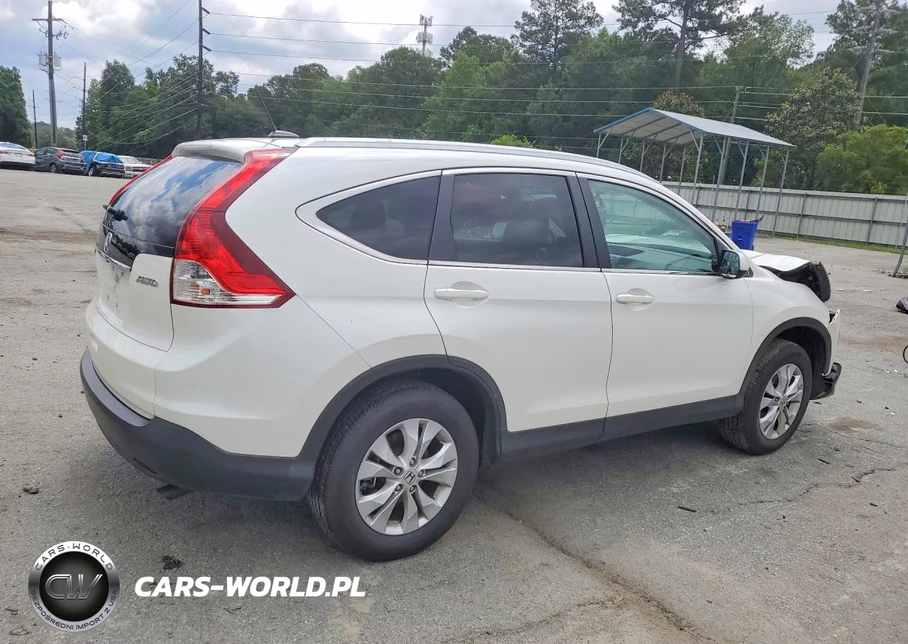 2013 Honda Cr-V Exl VIN:5J6RM4H78DL077587 - 3