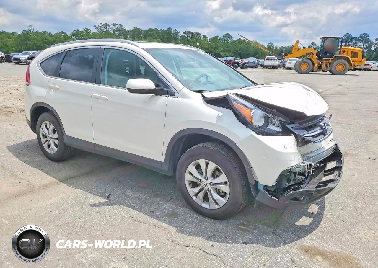 2013 Honda Cr-V Exl VIN:5J6RM4H78DL077587 - 4