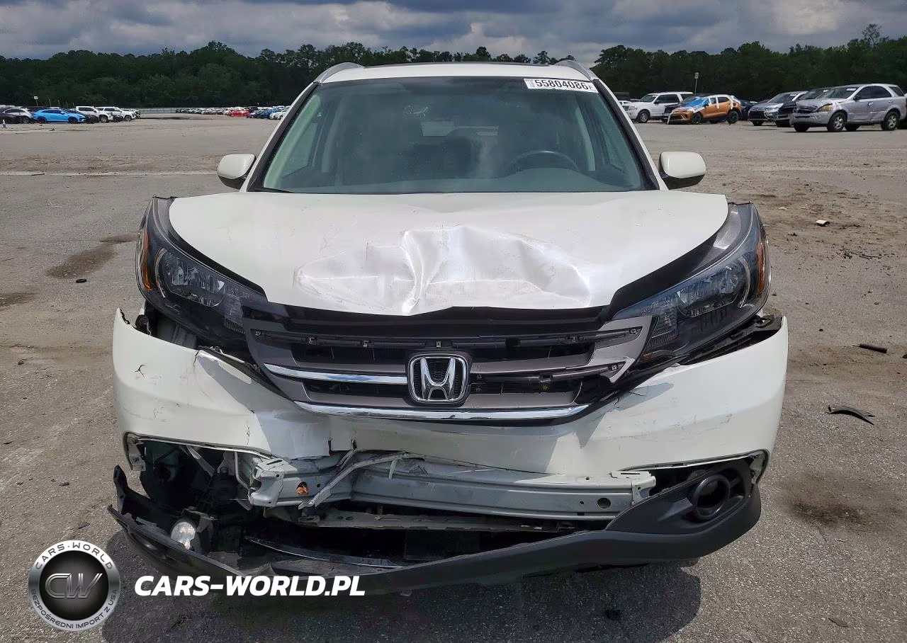 2013 Honda Cr-V Exl VIN:5J6RM4H78DL077587 - 5