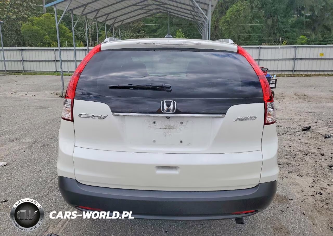 2013 Honda Cr-V Exl VIN:5J6RM4H78DL077587 - 6