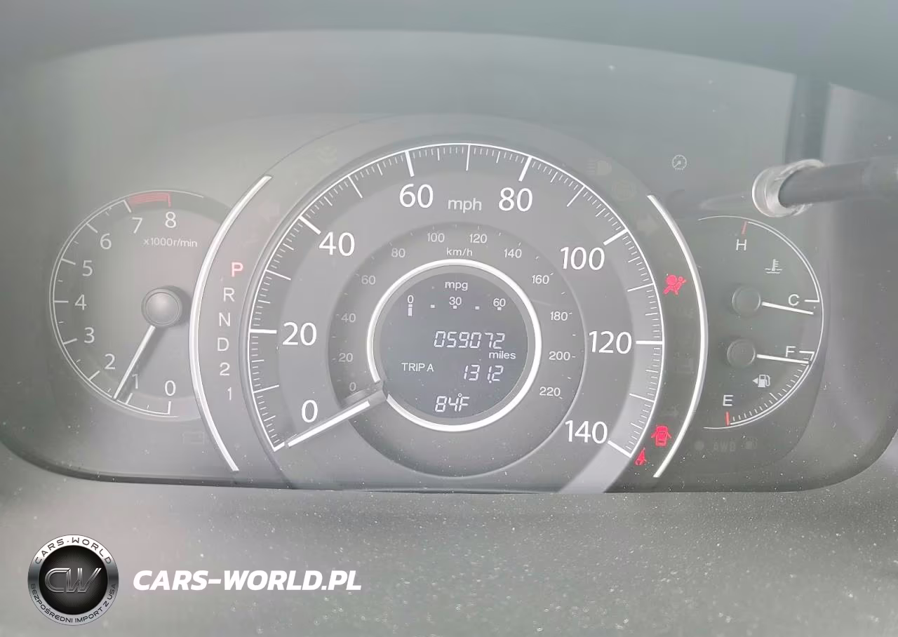2013 Honda Cr-V Exl VIN:5J6RM4H78DL077587 - 9