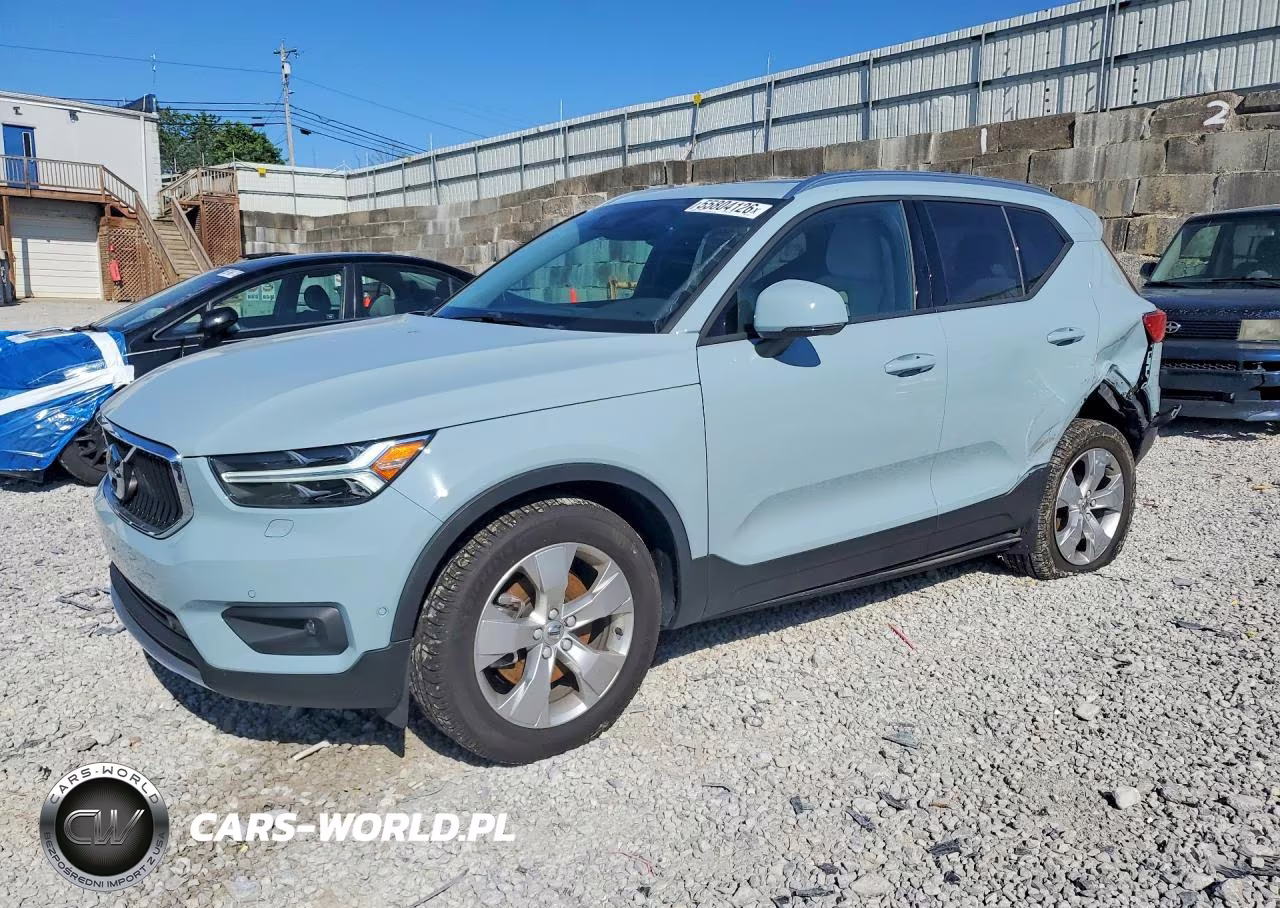 2019 Volvo Xc40 T5 Momentum