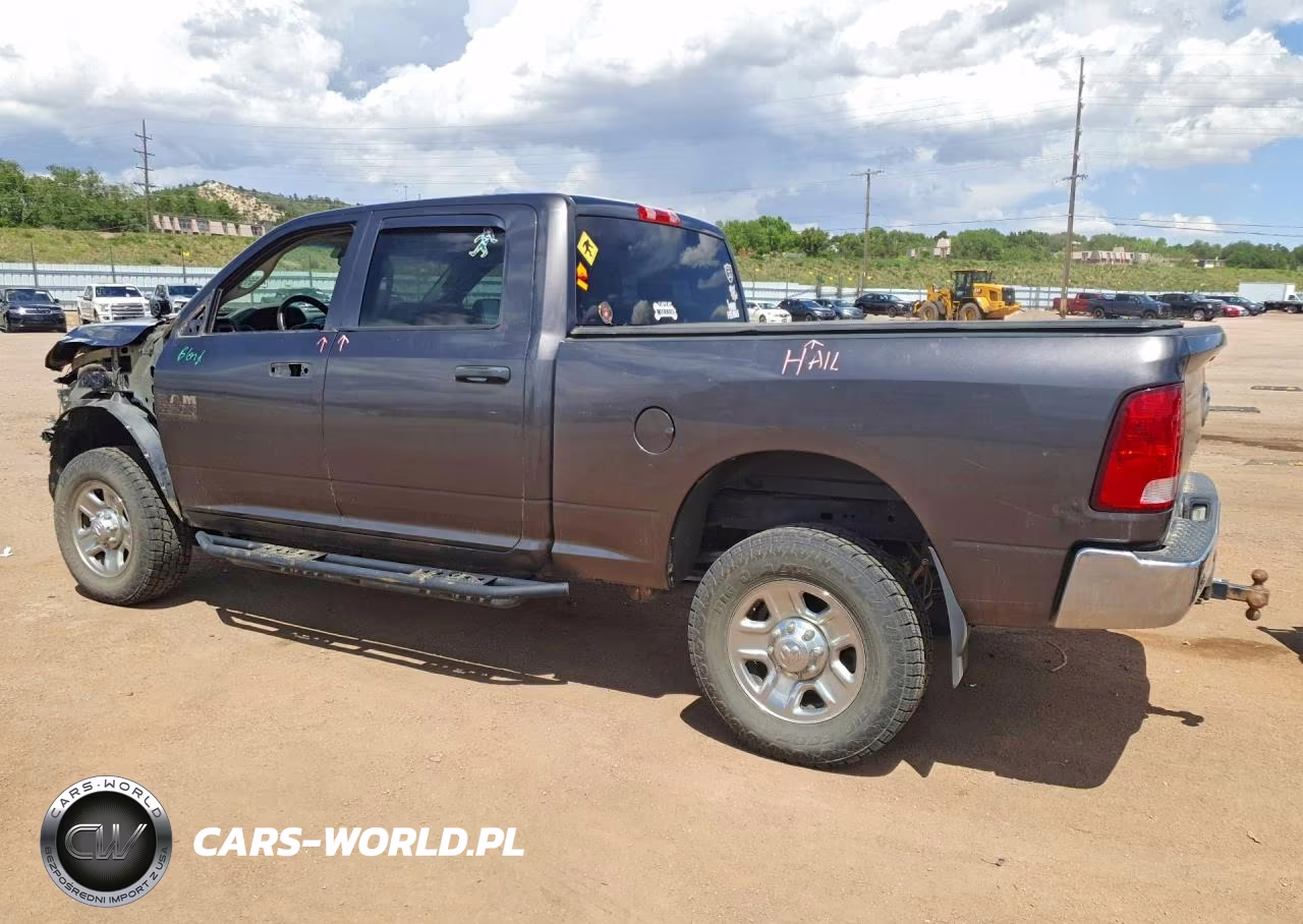 2017 Ram 2500 St VIN:3C6UR5CJXHG658187 - 2