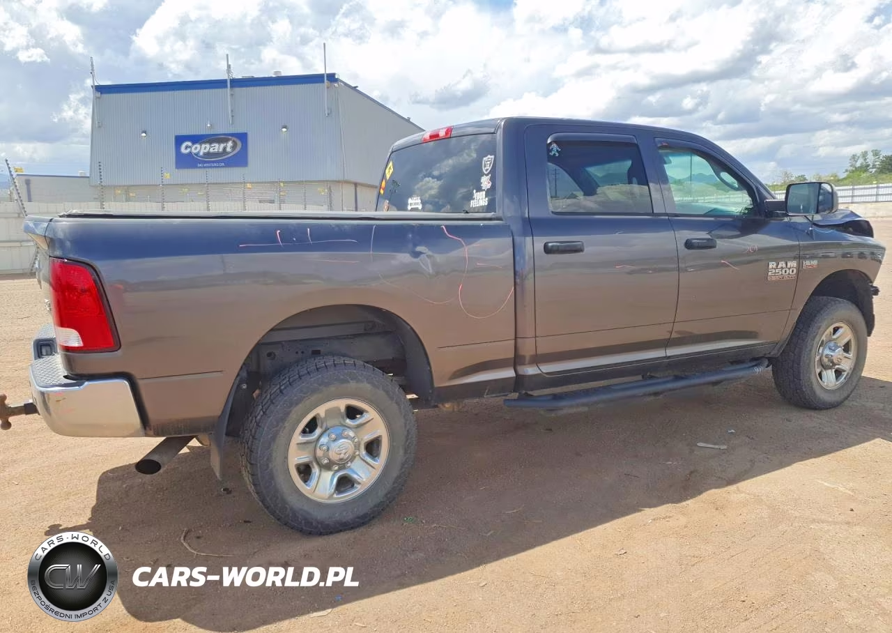 2017 Ram 2500 St VIN:3C6UR5CJXHG658187 - 3
