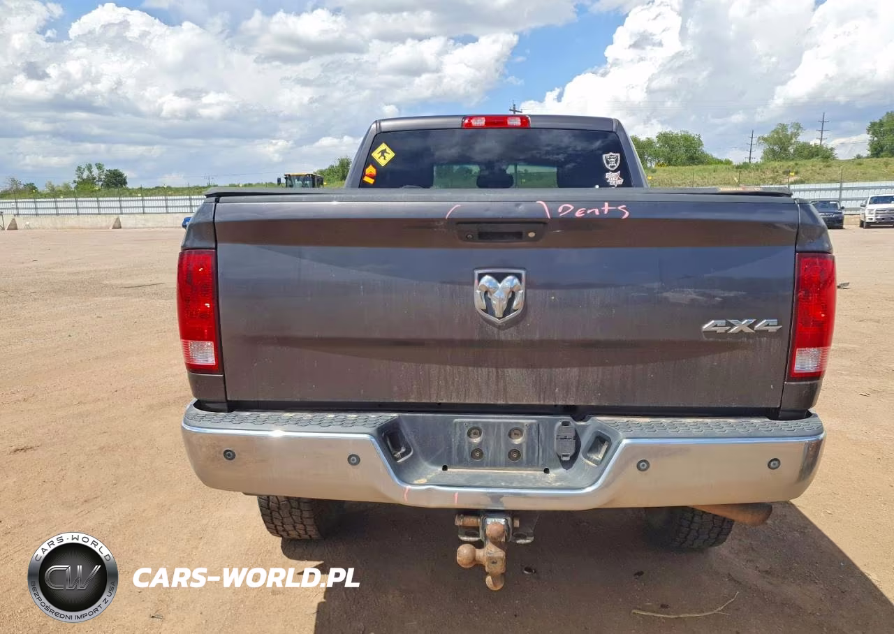 2017 Ram 2500 St VIN:3C6UR5CJXHG658187 - 6