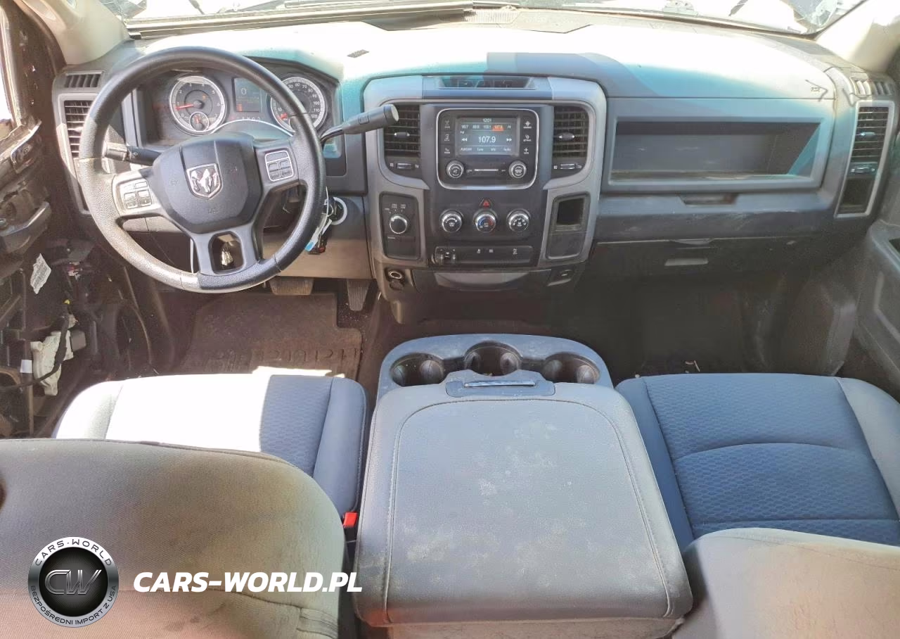 2017 Ram 2500 St VIN:3C6UR5CJXHG658187 - 8