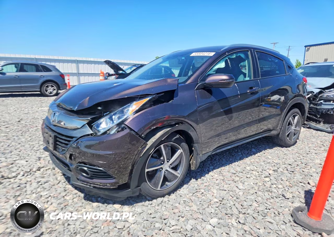2021 Honda Hr-V Ex