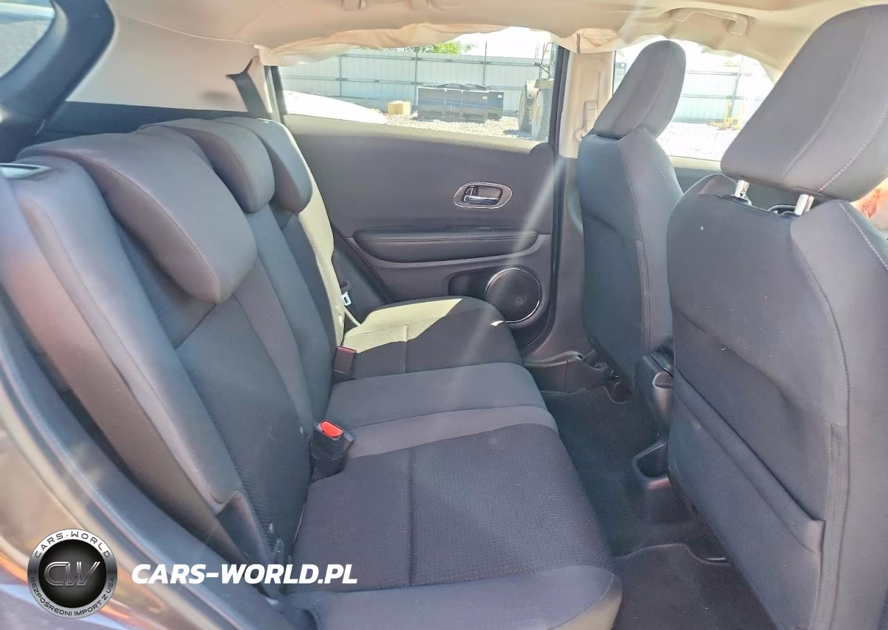 2021 Honda Hr-V Ex VIN:3CZRU6H54MM711907 - 10