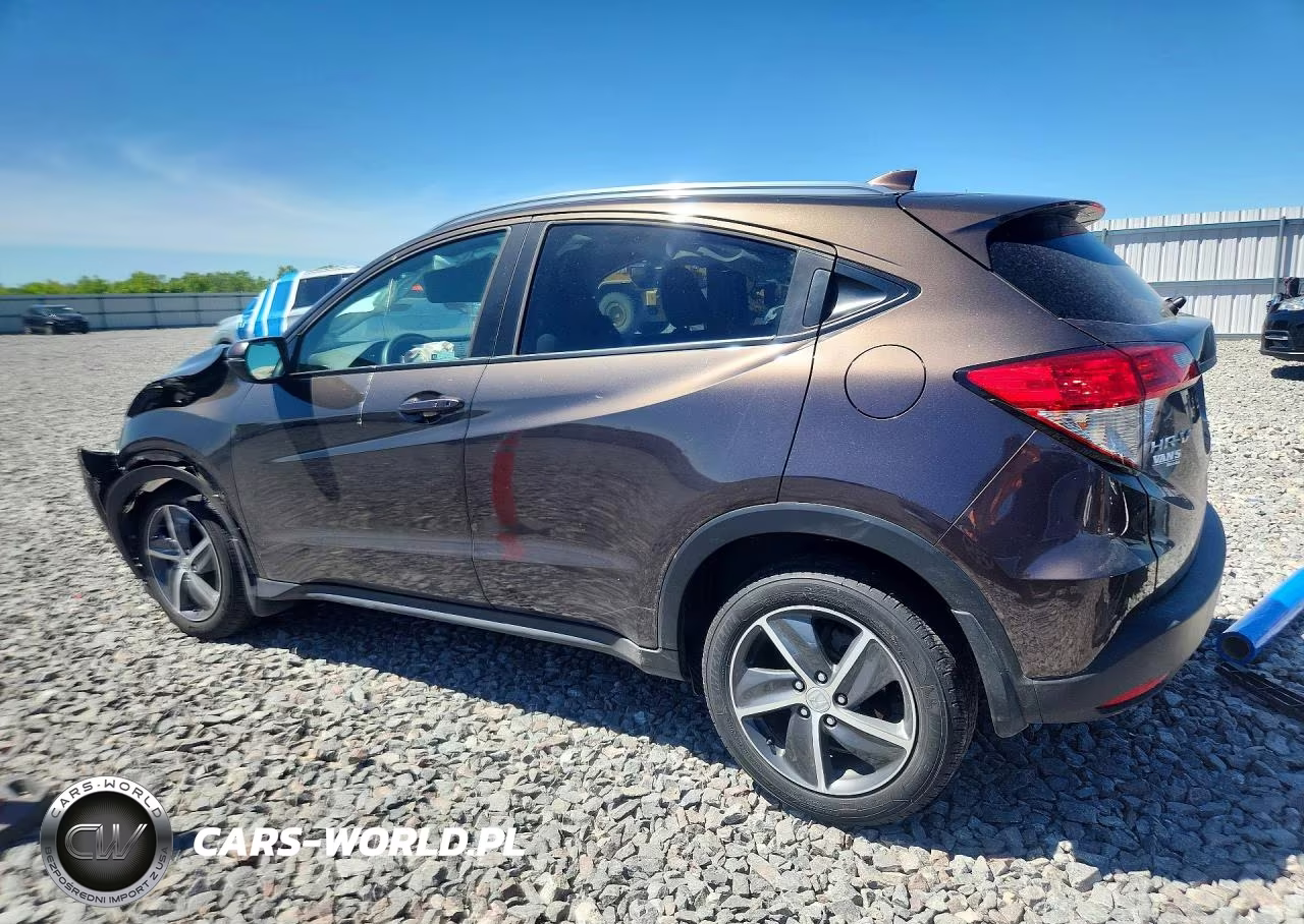 2021 Honda Hr-V Ex VIN:3CZRU6H54MM711907 - 2