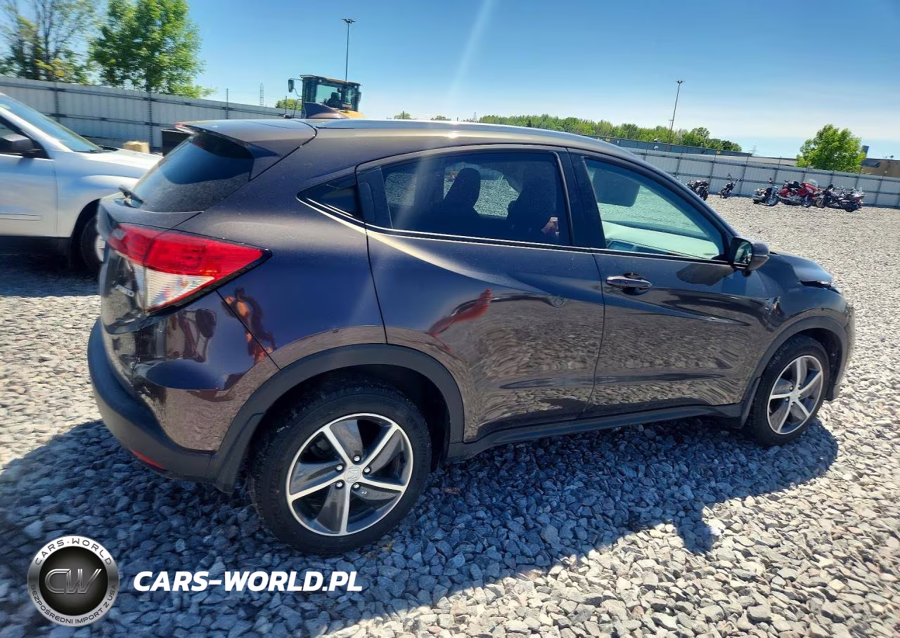 2021 Honda Hr-V Ex VIN:3CZRU6H54MM711907 - 3