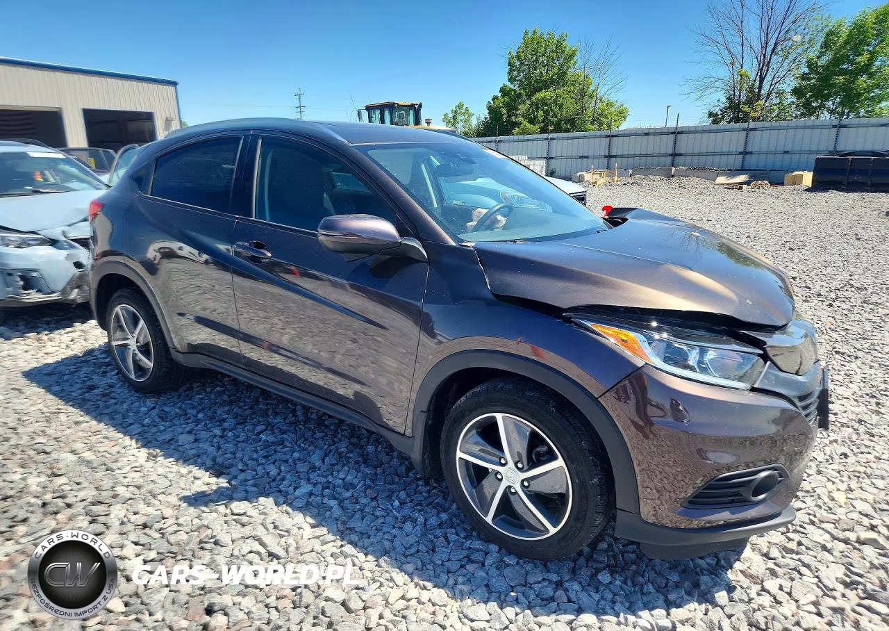 2021 Honda Hr-V Ex VIN:3CZRU6H54MM711907 - 4