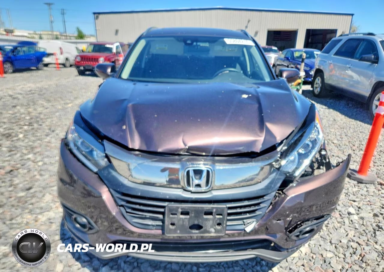 2021 Honda Hr-V Ex VIN:3CZRU6H54MM711907 - 5