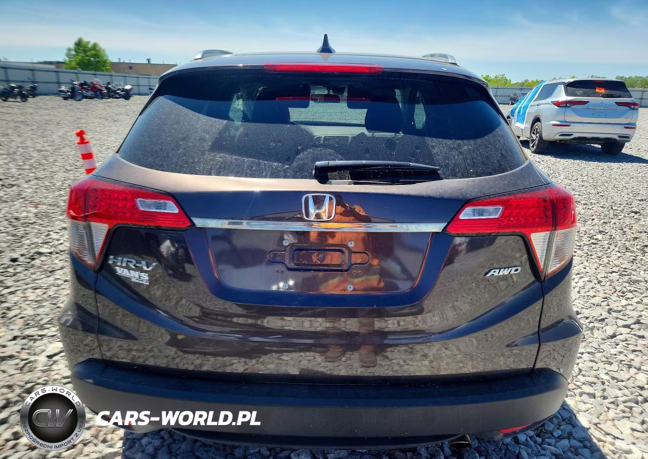2021 Honda Hr-V Ex VIN:3CZRU6H54MM711907 - 6