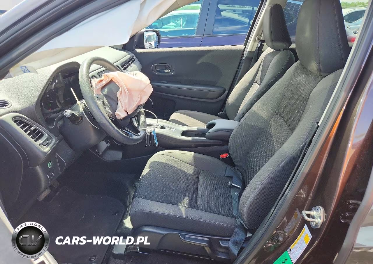 2021 Honda Hr-V Ex VIN:3CZRU6H54MM711907 - 7