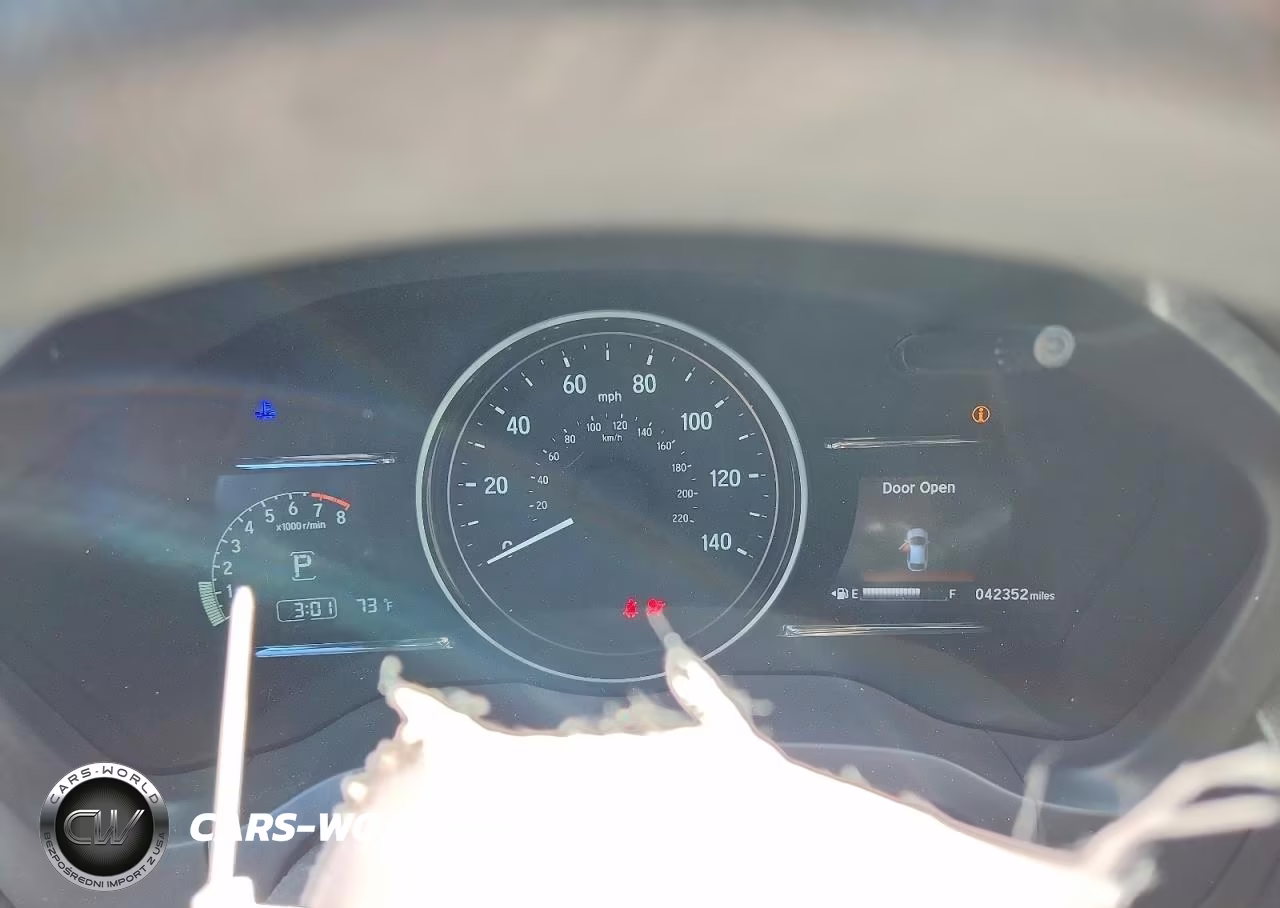 2021 Honda Hr-V Ex VIN:3CZRU6H54MM711907 - 9
