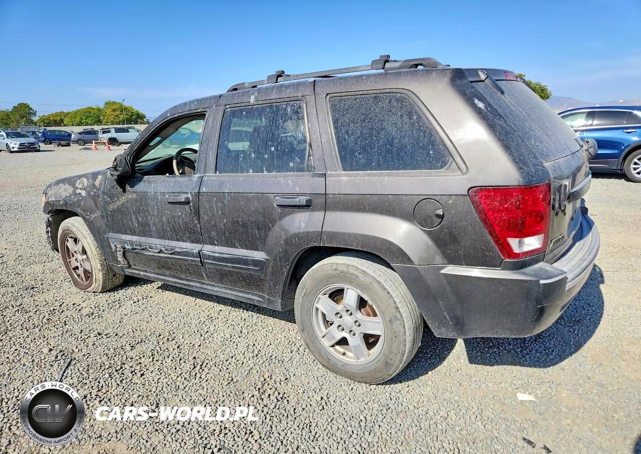 2005 Jeep Grand Cherokee Laredo VIN:1J4GS48K35C569950 - 2