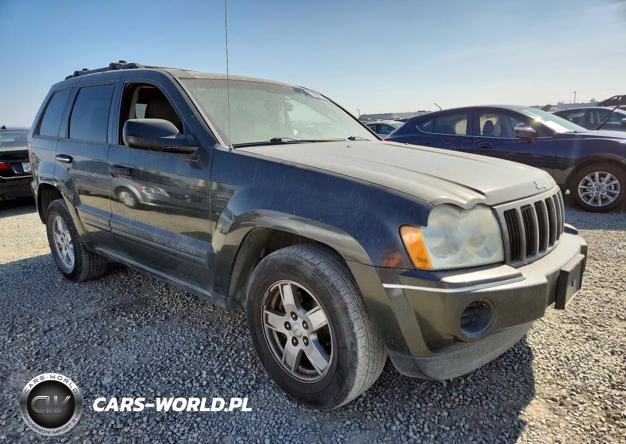 2005 Jeep Grand Cherokee Laredo VIN:1J4GS48K35C569950 - 4