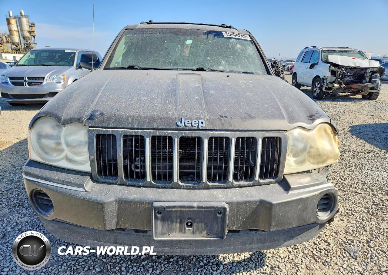 2005 Jeep Grand Cherokee Laredo VIN:1J4GS48K35C569950 - 5
