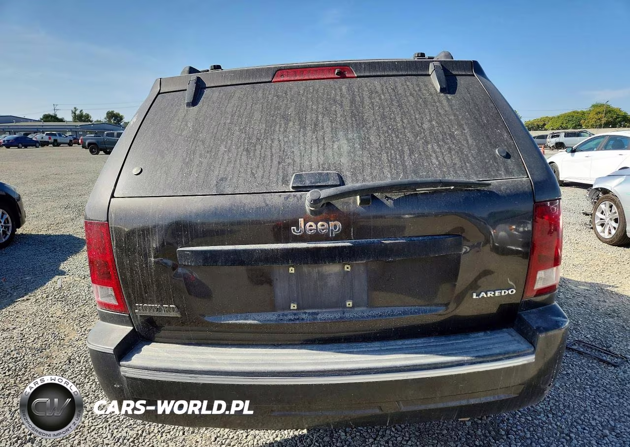 2005 Jeep Grand Cherokee Laredo VIN:1J4GS48K35C569950 - 6