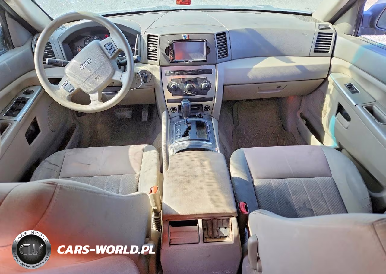 2005 Jeep Grand Cherokee Laredo VIN:1J4GS48K35C569950 - 8