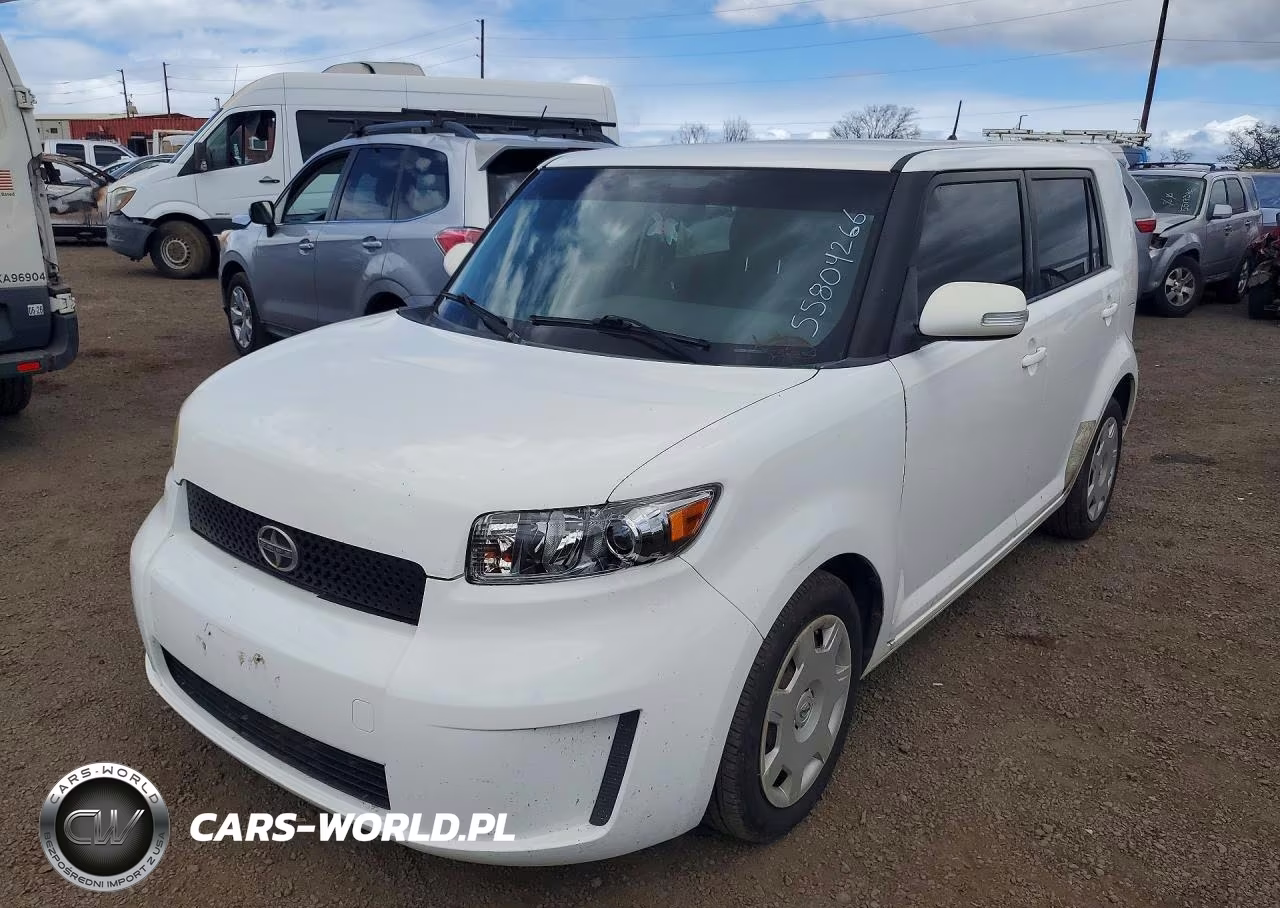 2010 Toyota Scion Xb